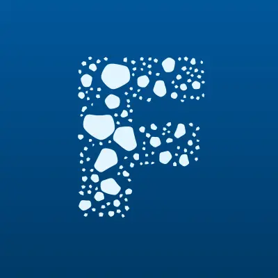 Фортуна, продовольственный магазин, лого-визитка