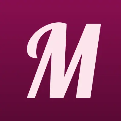 Мария, магазин хозяйственных товаров, лого-визитка