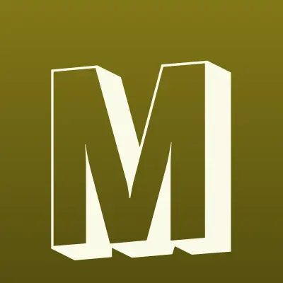 Милана, продовольственный магазин, лого-визитка